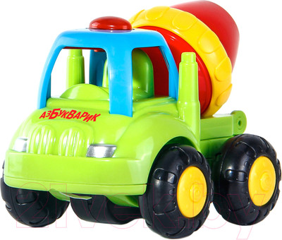 Бетоновоз игрушечный Азбукварик Бетономешалка / AZ-2742