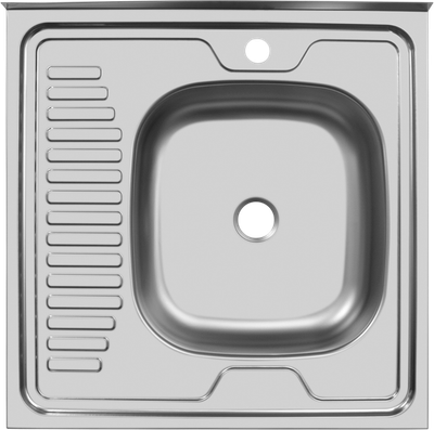 Мойка кухонная Ukinox ECO 600.600 R