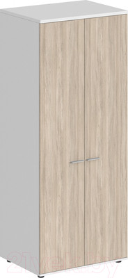 Шкаф Norden 80x60x195.5 / SG.822.WH.OL (белый/дуб светлый)