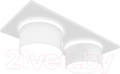 Комплект точечных светильников Ambrella TN330/2 VWH