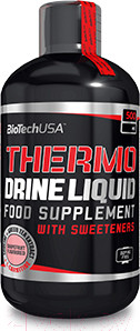Жиросжигатель BioTechUSA Thermo Drine Liquid / CIB000163 (500мл)