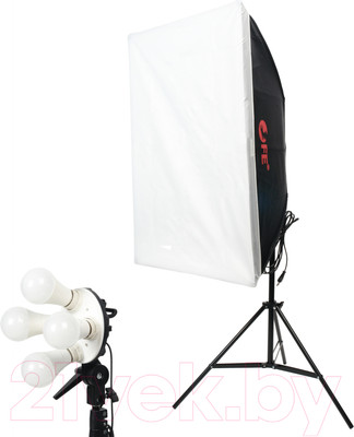 Комплект оборудования для фотостудии Falcon Eyes KeyLight 425 LED SB6080 Kit / 28058