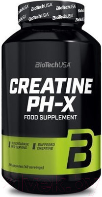 Креатин BioTechUSA pHX / CIB000518 (210 капсул)