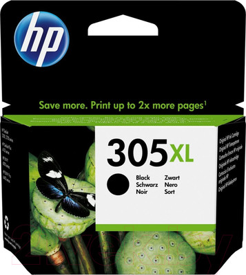 Картридж HP 305XL Черный (3YM62AE)