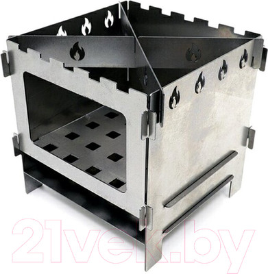 Печь-щепочница Следопыт PF-HP-S01