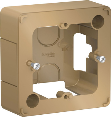 Коробка открытого монтажа Systeme (Schneider) Electric Blanca BLNPK000014