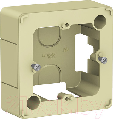 Коробка открытого монтажа Systeme (Schneider) Electric Blanca BLNPK000017
