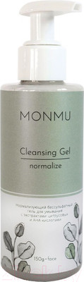 Гель для умывания Monmu Номализующий (150г)