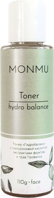 Тоник для лица Monmu Водный баланс (110г)