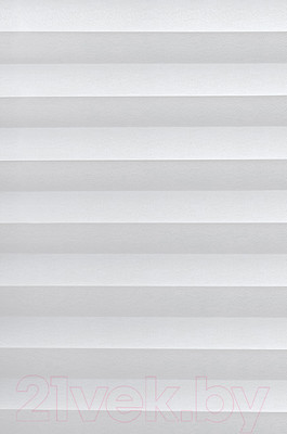 Штора-плиссе Эскар Crepe 48x170 / 140401048 (белый)