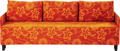 Диван Домовой Юни 3 (Milano 7302 Orange)