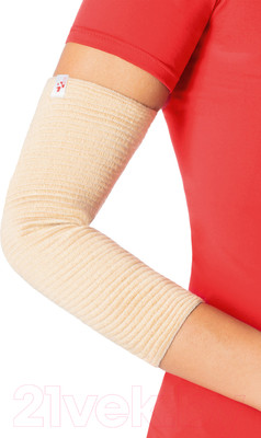 Ортез локтевой MEK Согревающий 5003 (S, бежевый)