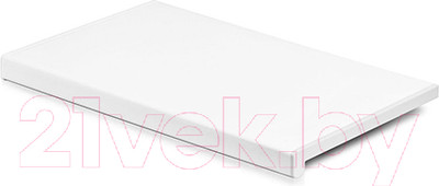 Подоконник Crystallit Премиум 250x2500 (белый сатин)