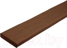 Притворная планка Юни Стандарт Нащельный 8x30x2070 (орех итальянский)