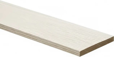 Притворная планка Юни Стандарт Нащельный 8x30x2070 (дуб беленый)