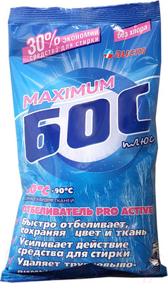 Отбеливатель Бос Плюс Maximum (250г)