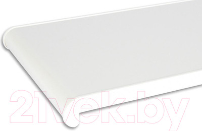 Подоконник Estera Премиум 150x2500 (белый сатин)