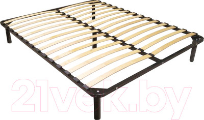 Ортопедическое основание Мебельная комплектация Люкс 160x200 (36 ламелей, 5 опор)