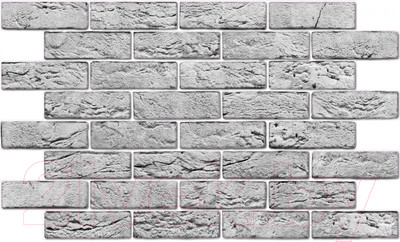 Панель ПВХ Grace Усиленная Камень северный (992x596x5мм)