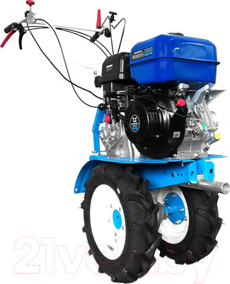 Мотоблок бензиновый Нева МультиАгро МБ23-ZS (GB270)