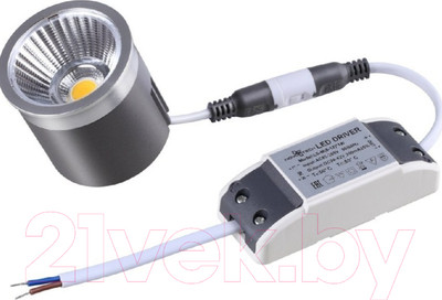 Потолочная база для светильника Novotech С драйвером 358430 (белый)