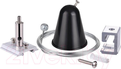 Крепление для шинопровода Novotech 135023 (черный)