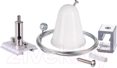 Крепление для шинопровода Novotech 135022 (белый)