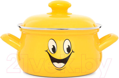 Кастрюля ЭСТЕТ Улыбка / ЭТ-72917