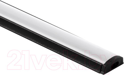 Профиль для светодиодной ленты Elektrostandard LL-2-ALP012 (черный/белый)