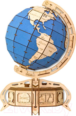 Сборная модель EWA Глобус (синий)