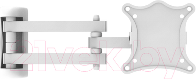Кронштейн для телевизора Electric Light КБ-01-81  (белый)