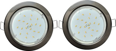 Точечный светильник Ecola FB53P2ECB (2шт)