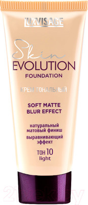 Тональный крем LUXVISAGE Skin Evolution Soft Matte Blur Effect тон 10 (35г)