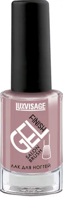 Лак для ногтей LUXVISAGE Gel Finish тон 37