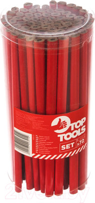 Набор карандашей строительных TopTools 14A872
