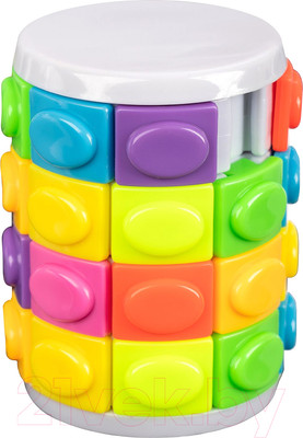 Развивающая игрушка Bondibon Smart Цилиндр 4 ряда / ВВ4723