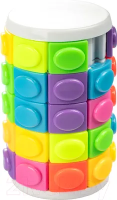 Развивающая игрушка Bondibon Smart Цилиндр 5 рядов / ВВ4724