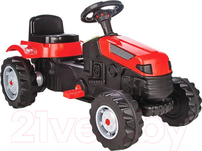 Каталка детская Pilsan 07314 (красный)