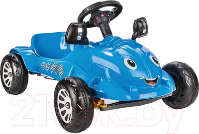 Каталка детская Pilsan Herby Car / 07302 (голубой)