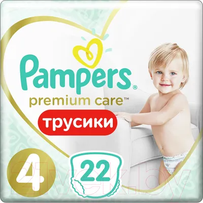 Подгузники-трусики детские Pampers Premium Care Pants 4 Maxi (22шт)