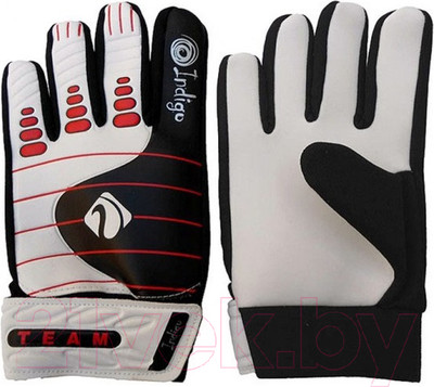 Перчатки вратарские Indigo Sport 1407 (размер 9)