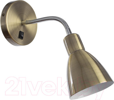 Спот Arte Lamp Dorm A1408AP-1AB