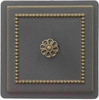 Дверца печная Везувий Прочистная 235 (бронза)