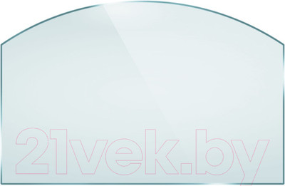 Стекло для печной двери Везувий 222 Арка