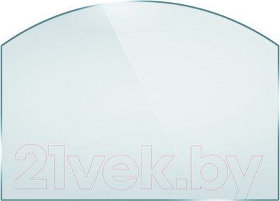 Стекло для печной двери Везувий 224 Арка
