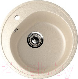 Мойка кухонная Ulgran U-101 (328 бежевый)