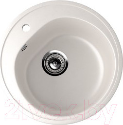 Мойка кухонная Ulgran U-101 (331 белый)