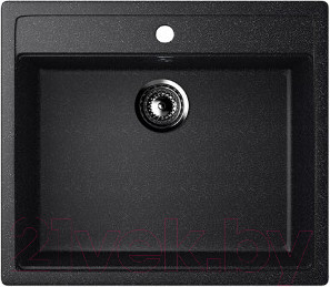 Мойка кухонная Ulgran U-104 (308 черный)