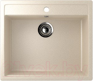 Мойка кухонная Ulgran U-104 (328 бежевый)