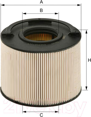 Топливный фильтр Hengst E84KP D148